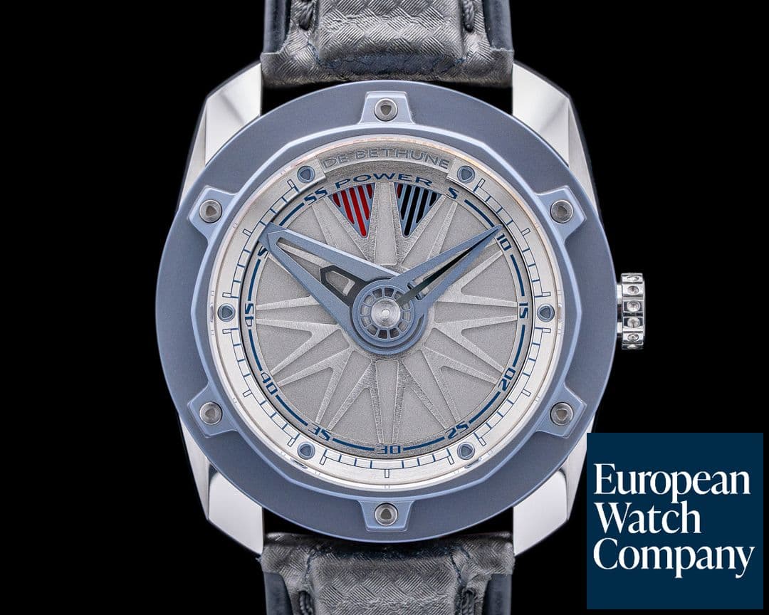 Image of De Bethune DB24 Vetrois Limited Edition Titanium Power Reserve LE of 50