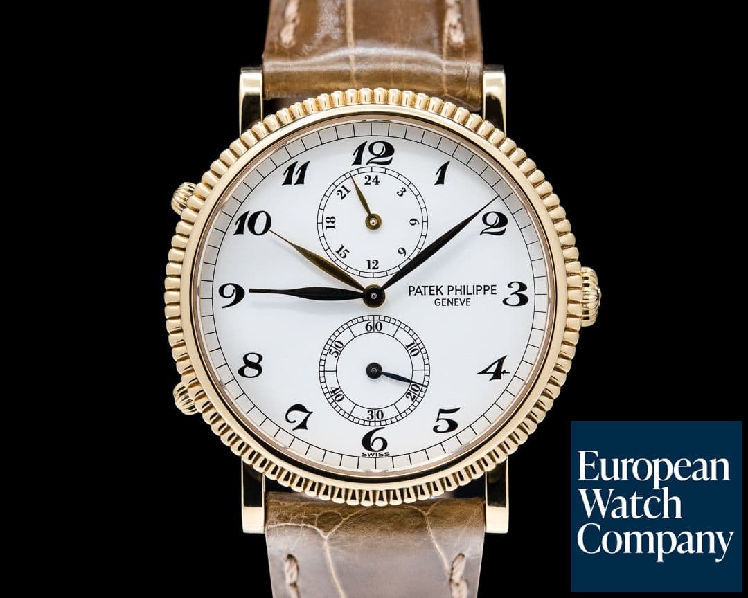 Image of Patek Philippe Travel Time 5034J 18K Yellow Gold 