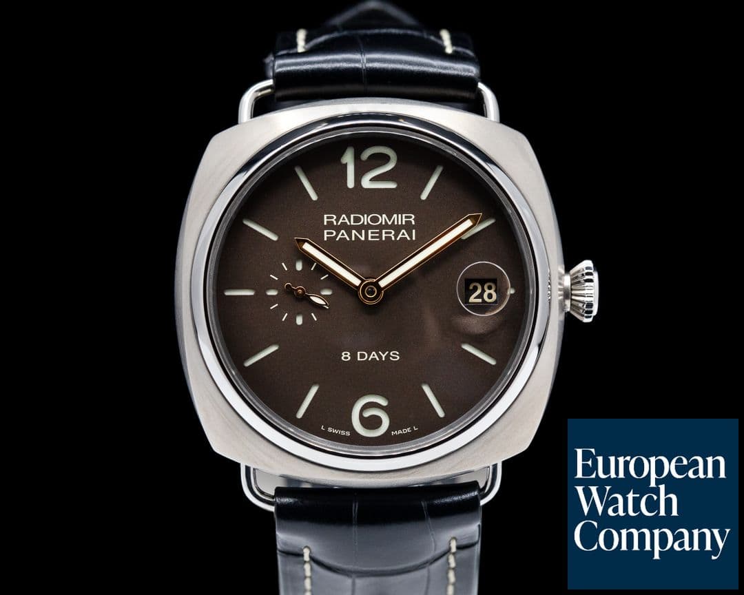 Image of Panerai Radiomir Titanium 8 Day Manual Wind 