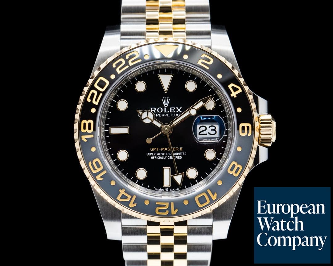 Image of Rolex GMT Master II Two Tone 18k / SS NEW MODEL 2023