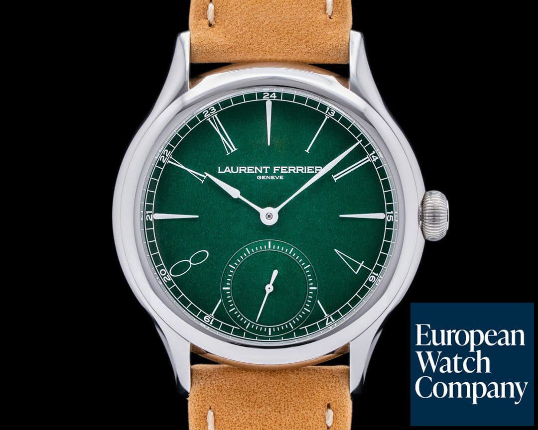 Image of Laurent Ferrier Classic Origin 40MM Green California Dial UNWORN