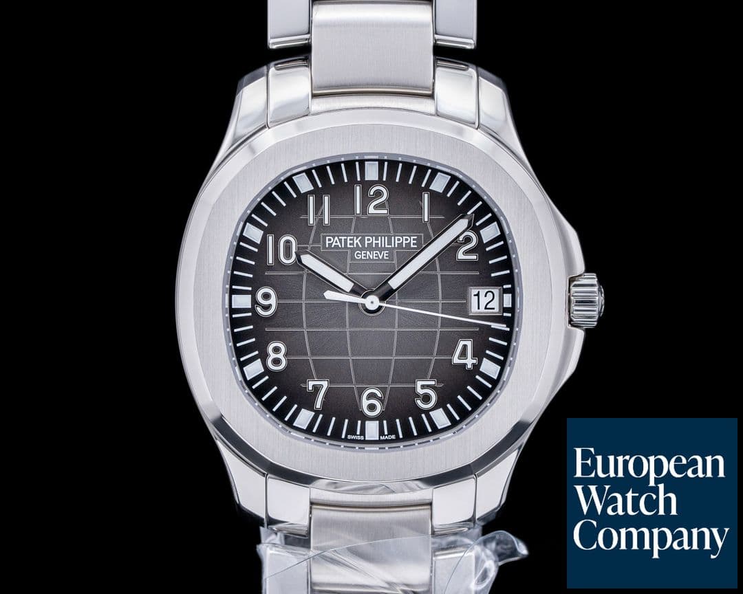 Image of Patek Philippe Aquanaut 5167 SS / Rubber UNWORN + RUBBER STRAP AND BUCKLE 2023