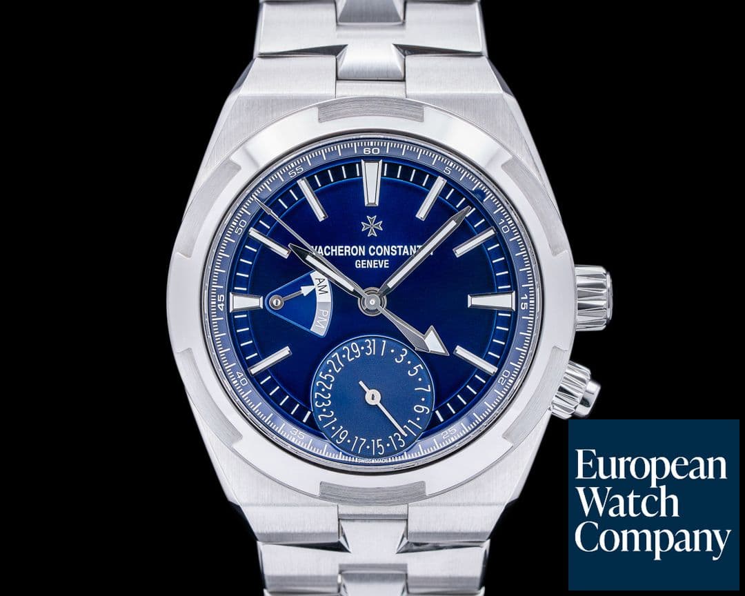 Image of Vacheron Constantin Overseas Dual Time 7900V SS Blue Dial 2021.