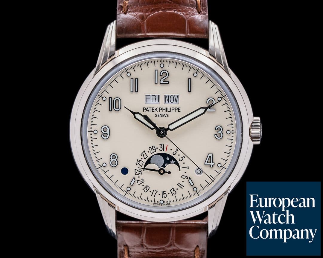 Image of Patek Philippe Perpetual Calendar 5320G Grand Complication 18K White Gold
