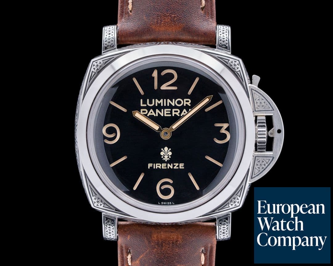 Image of Panerai Luminor 1950 Firenze 3 Day Limited Edition