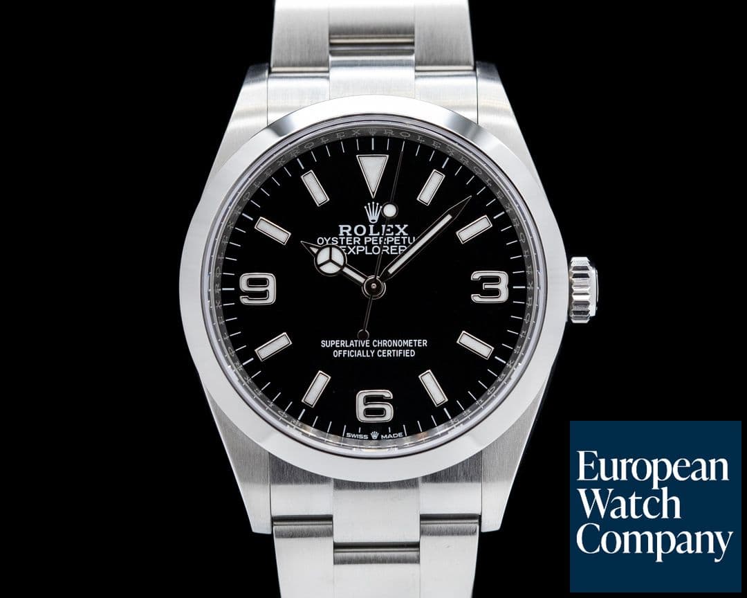 Image of Rolex Explorer I 124270 36MM