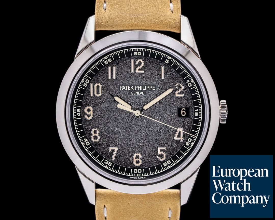 Image of Patek Philippe Calatrava 5226G White Gold 2022 UNWORN