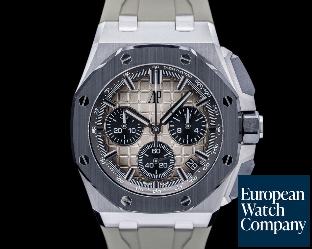 Image of Audemars Piguet Royal Oak Offshore 26420SO Smoked Dial