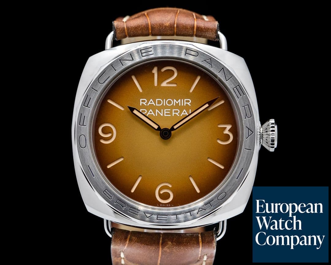 Image of Panerai Radiomir Brevettato 3 Day Special Edition 
