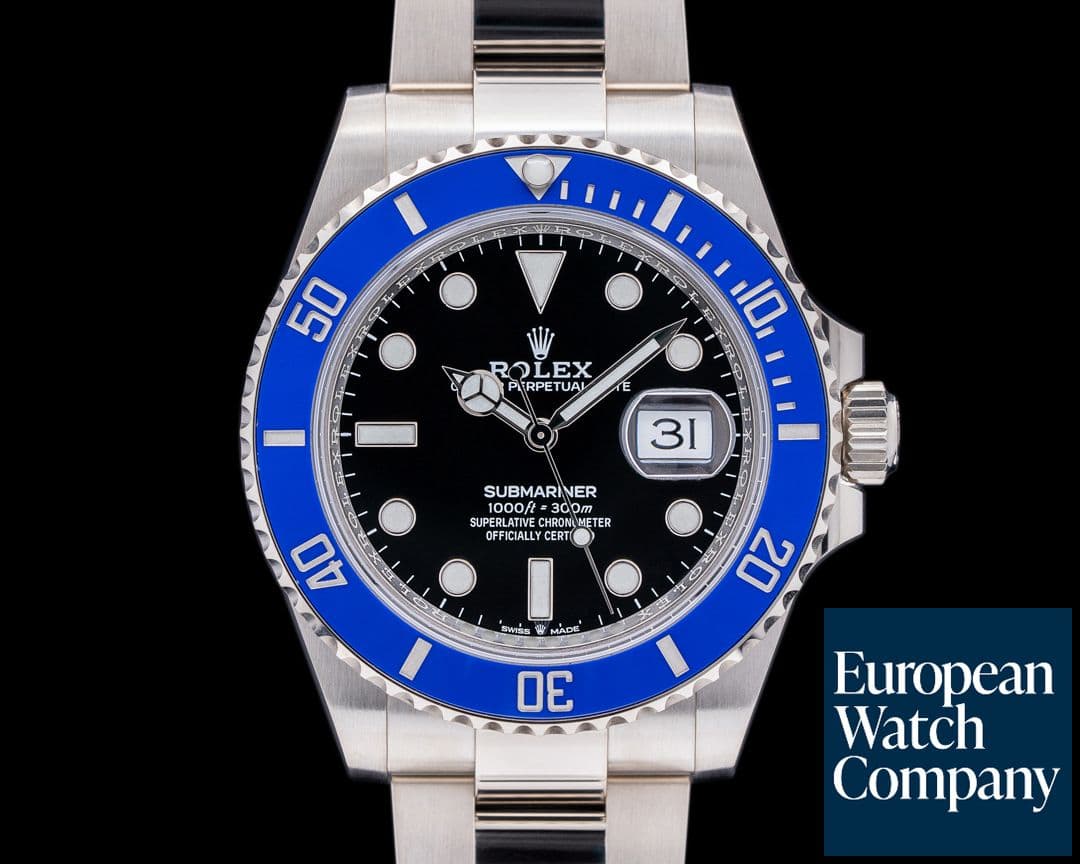 Image of Rolex Submariner Date 126619 18K White Gold Blue Bezel 2023
