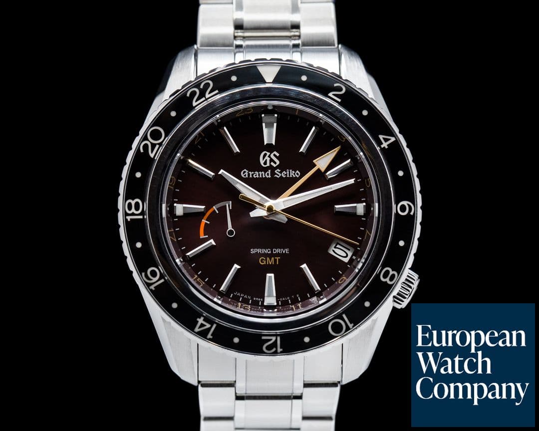 Image of Grand Seiko Spring Drive GMT Sport Collection Limited Edition