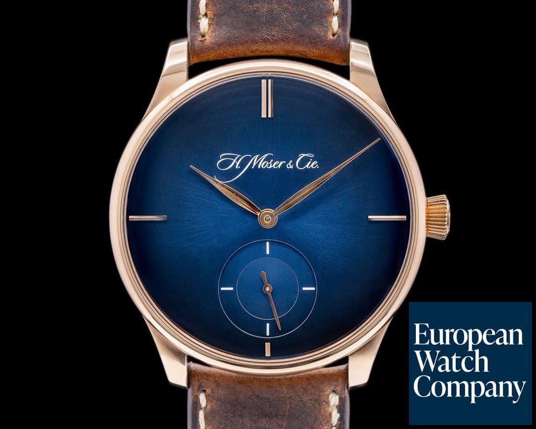 Image of H. Moser and Cie. Venturer Small Seconds XL 18k RG LIMITED