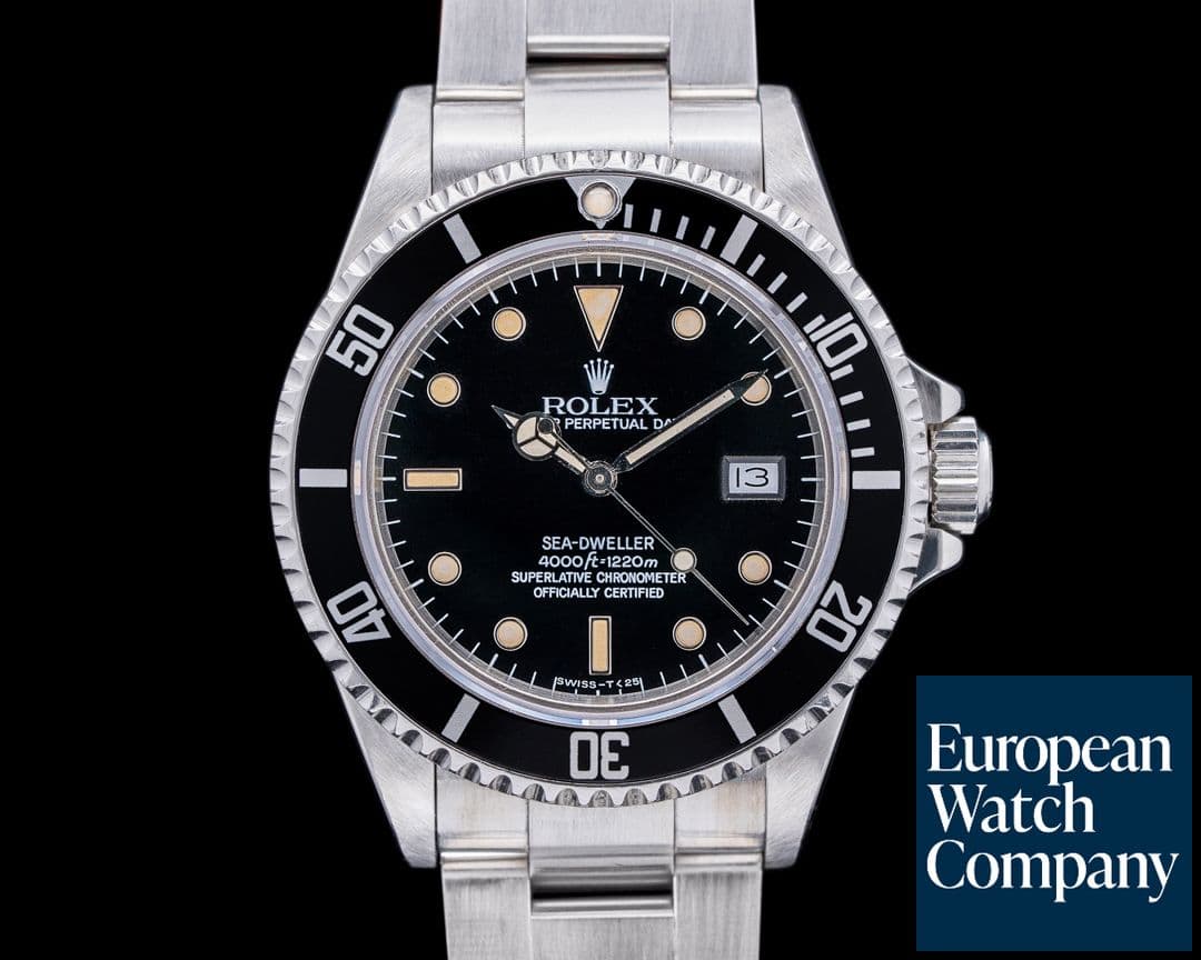 Image of Rolex Vintage 16660 Sea Dweller FULL SET 1989