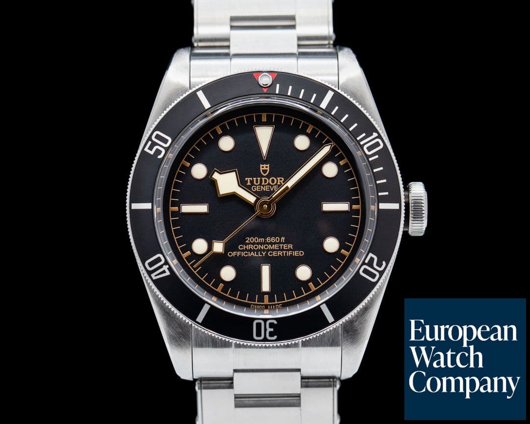 Image of Tudor Tudor Heritage 79230N Black Bay BLACK SS / SS 2023