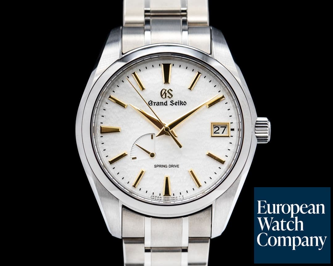 Image of Grand Seiko Spring Drive "Golden Snowflake" Titanium