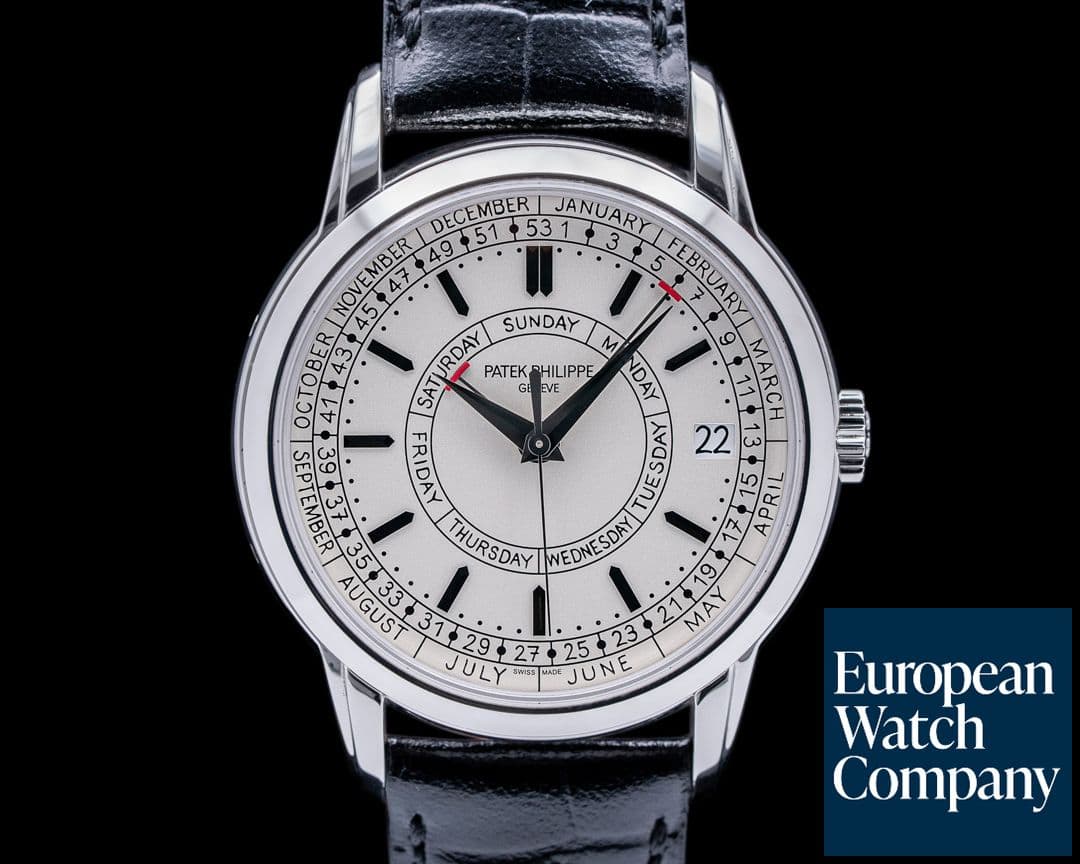 Image of Patek Philippe Calatrava 5212A Weekly Calendar Stainless Steel