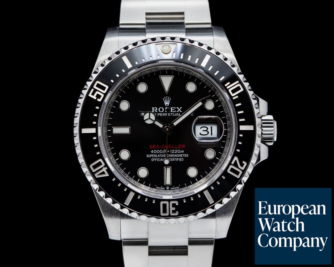 Image of Rolex Sea Dweller RED 43MM 50th Anniversary SS 