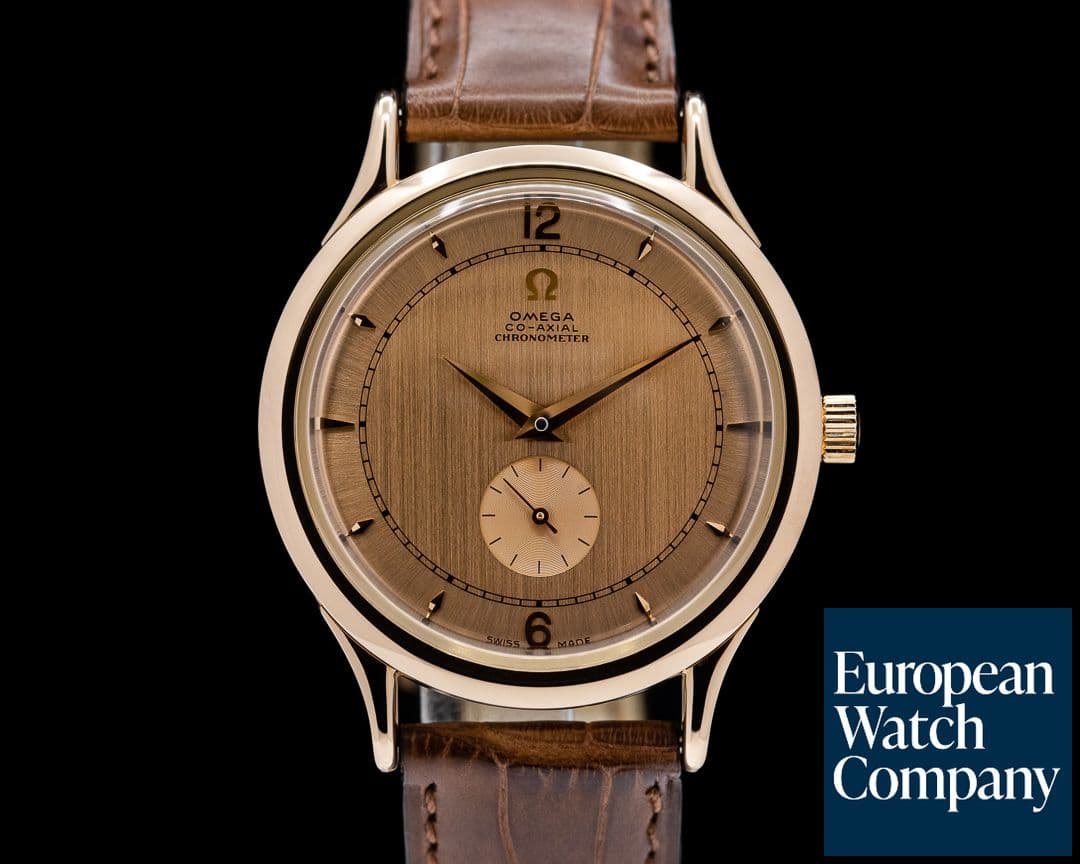 Image of Omega Centenary Museum Collection 1948 18k RG LIMITED