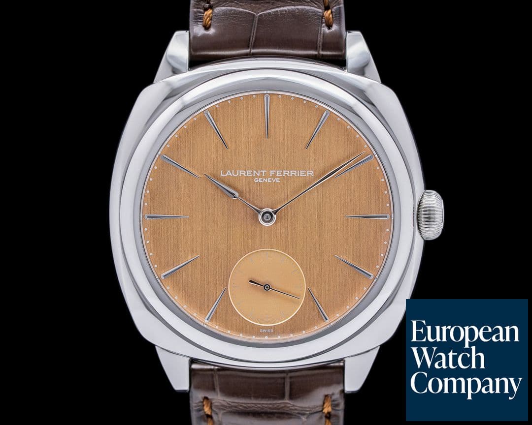 Image of Laurent Ferrier Galet Square Micro-Rotor SS Autumn Dial