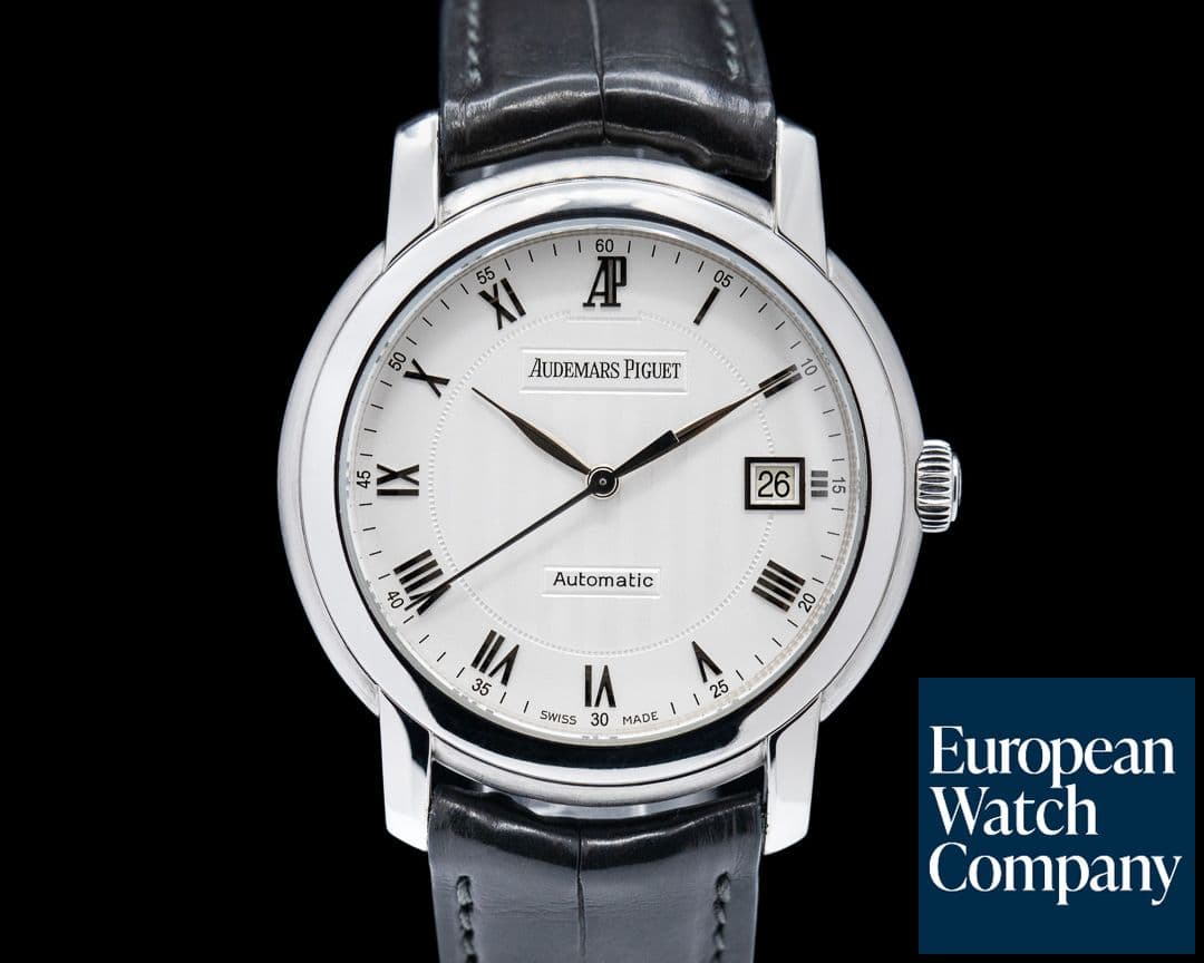 Image of Audemars Piguet Jules Audemars 18K White Gold / Automatic 