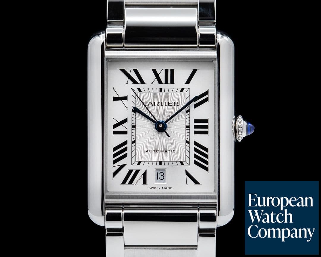 Image of Cartier Tank Solo XL Automatic SS
