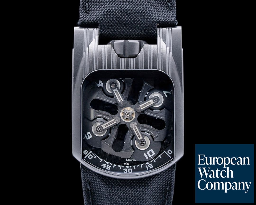 Image of URWERK 103T Tarantula Manual Wind Limited Edition