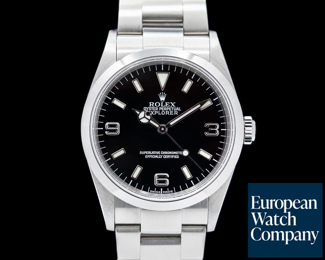 Image of Rolex Explorer I 36MM SS / SS