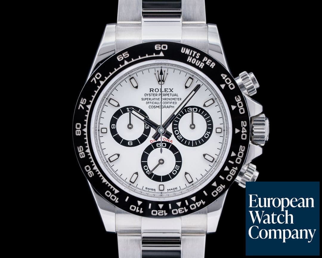 Image of Rolex Daytona 116500LN Ceramic Bezel SS / White Dial