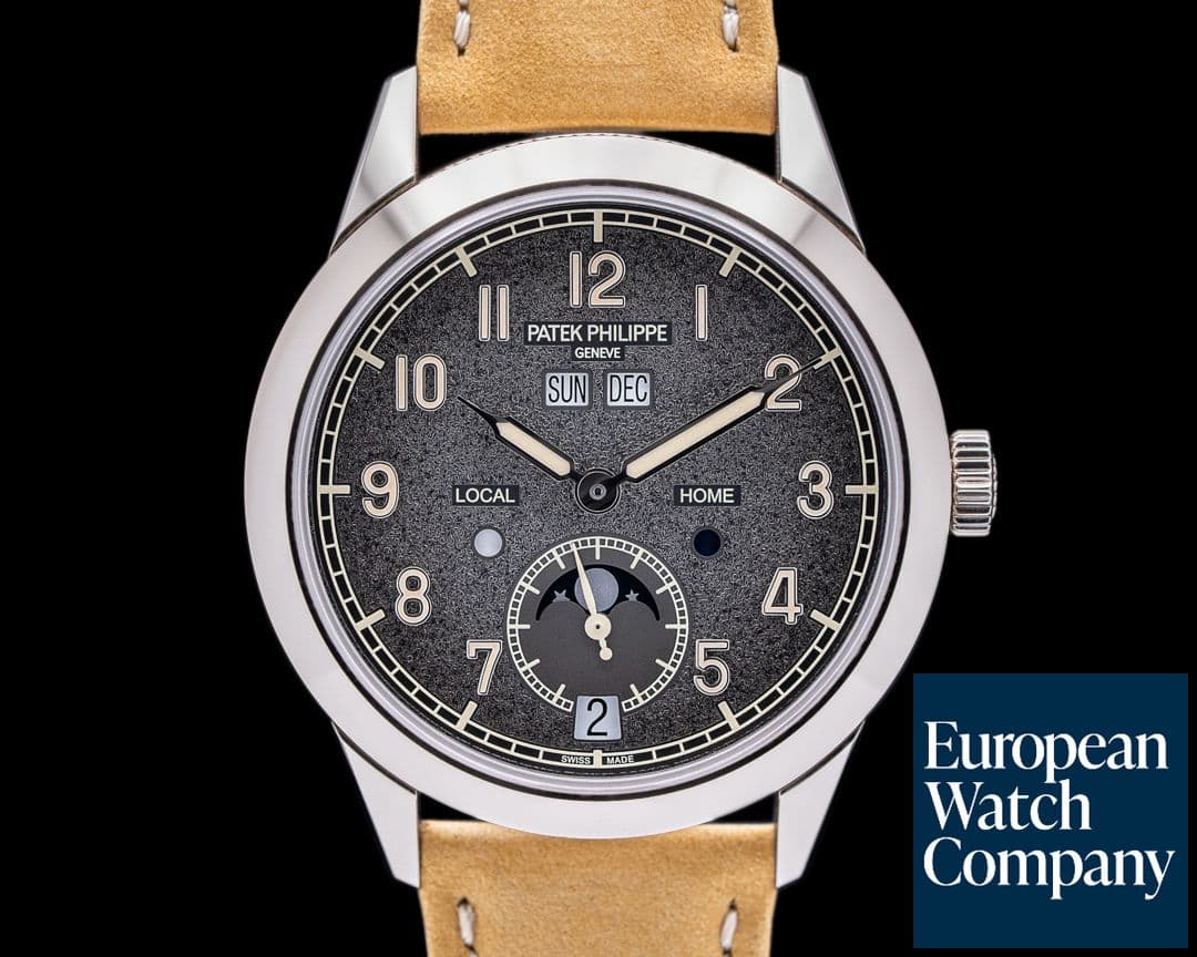 Image of Patek Philippe Calatrava Annual Calendar Travel Time 5326G White Gold UNWORN 2023