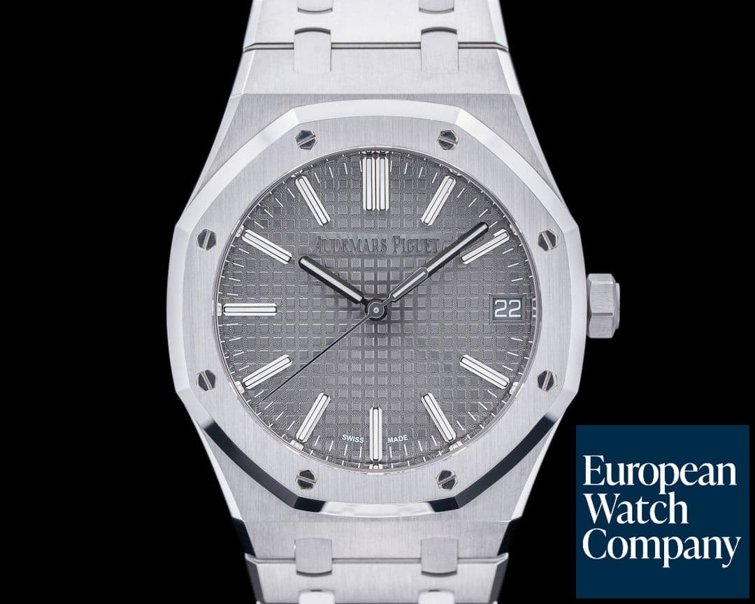 Image of Audemars Piguet Royal Oak 50th Anniversary Slate Grey Dial 15510ST 