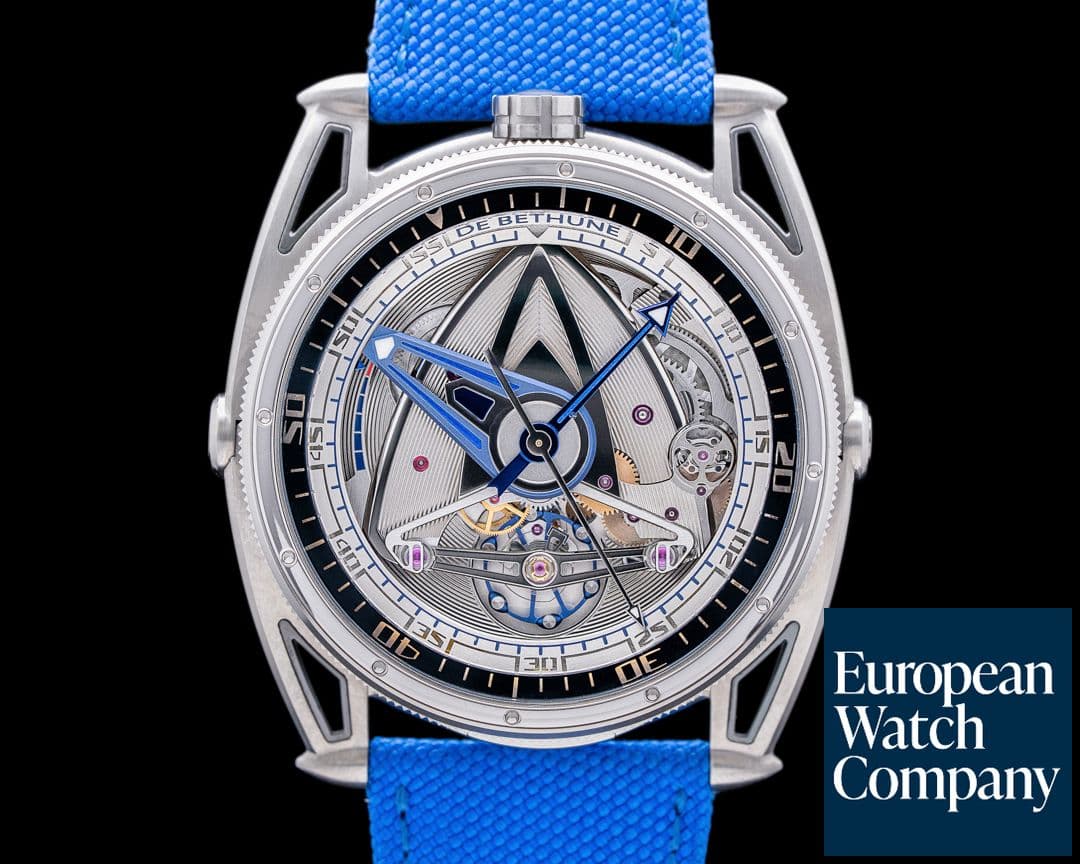 Image of De Bethune De Bethune DB28 Grand Bleu 2022
