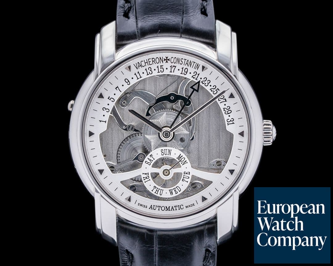 Image of Vacheron Constantin Malte Retrograde Platinum