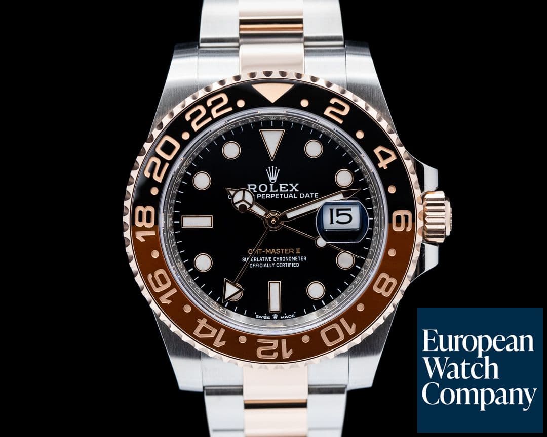 Image of Rolex GMT Master II 126711 Ceramic Root Beer SS / 18K 2023