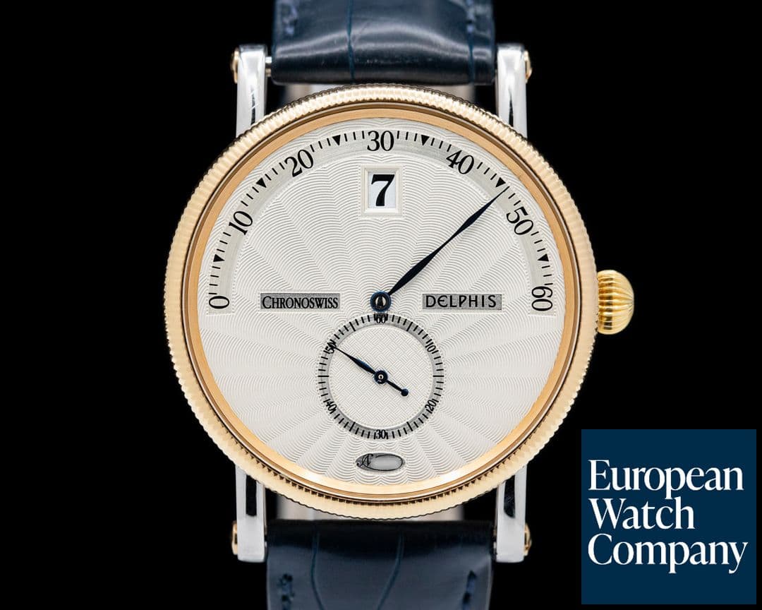 Image of Chronoswiss Delphis Jump Hour Retrograde Minutes SS / 18k 