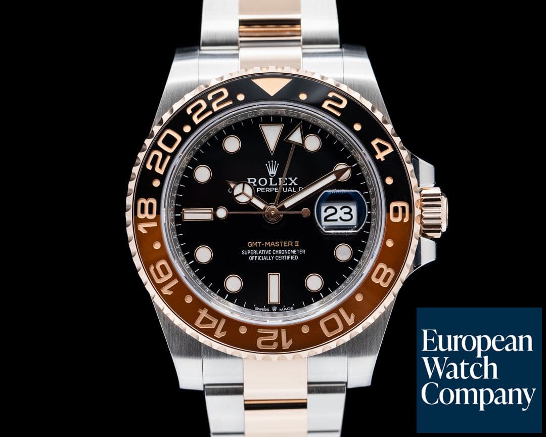 Image of Rolex GMT Master II 126711 Ceramic Root Beer SS / 18K
