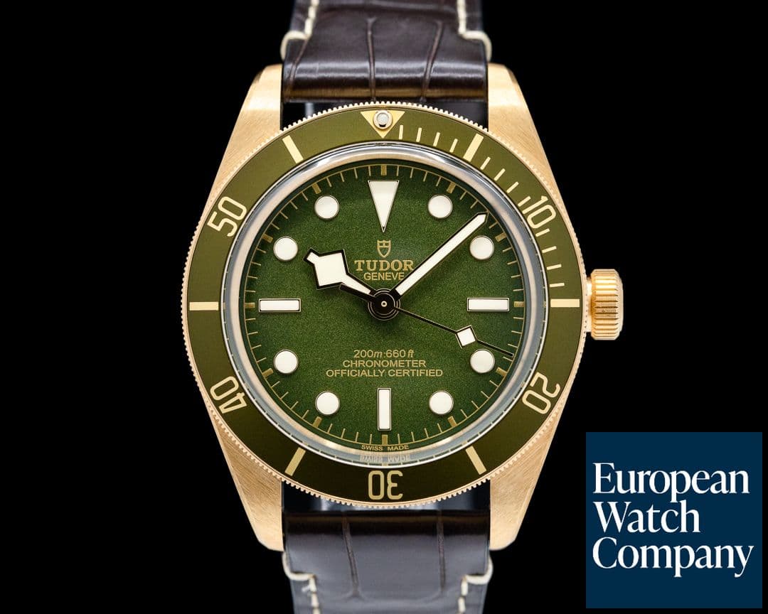 Image of Tudor Tudor 79018V Black Bay Fifty-Eight 18K UNWORN