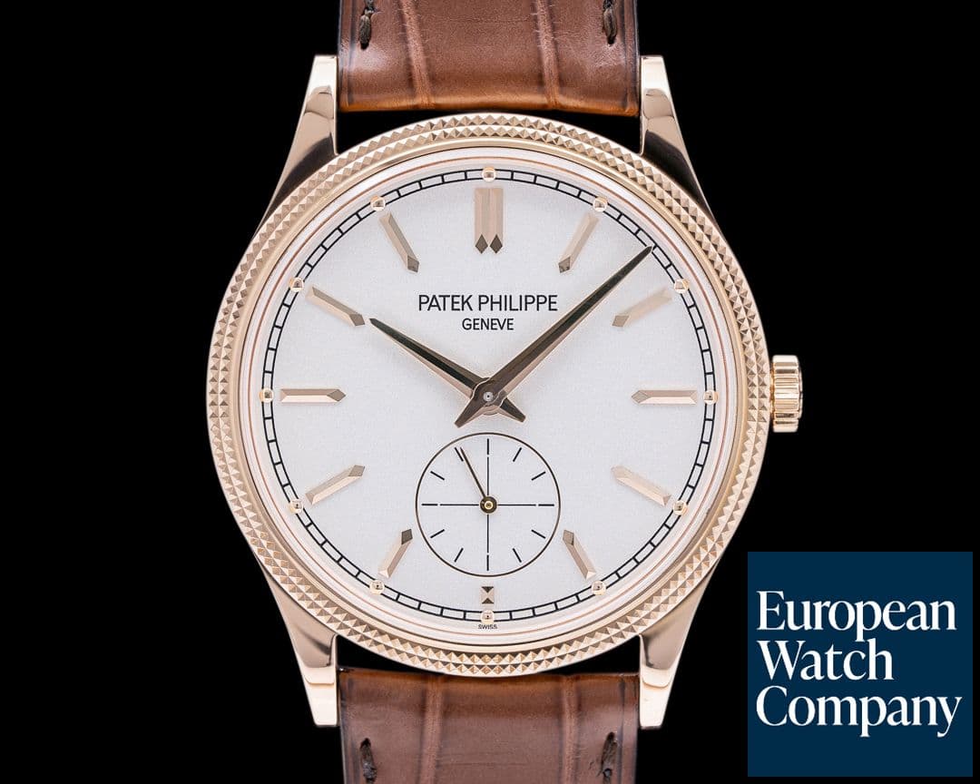 Image of Patek Philippe Calatrava Manual Wind 39MM 6119R
