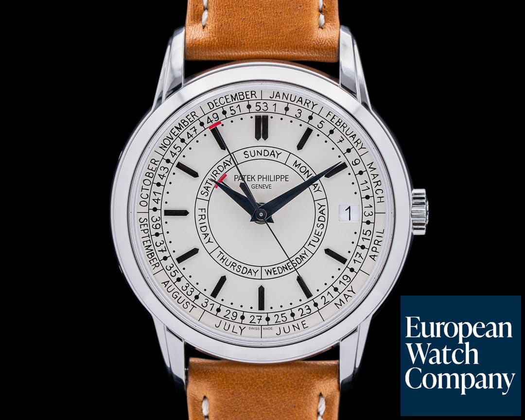 Image of Patek Philippe Calatrava 5212A Weekly Calendar Stainless Steel 2023