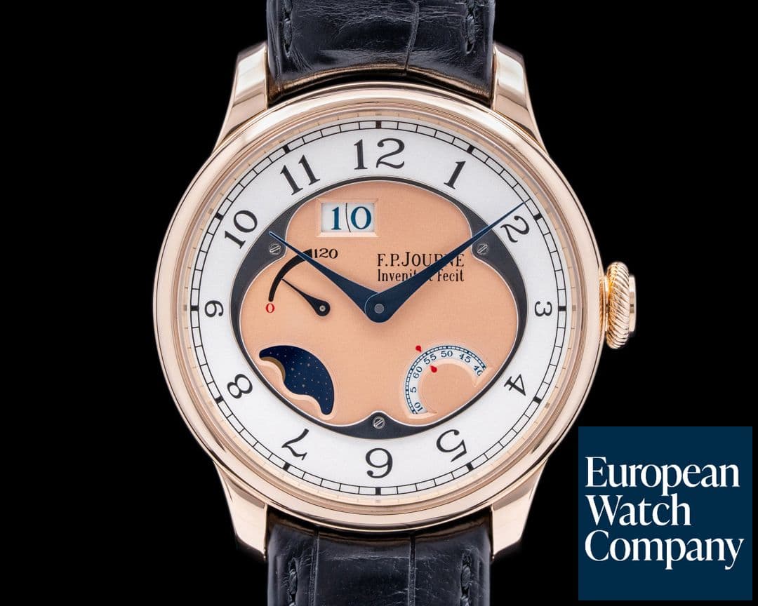 Image of F. P. Journe Octa Divine 18K Red Gold / Rose Dial 40MM