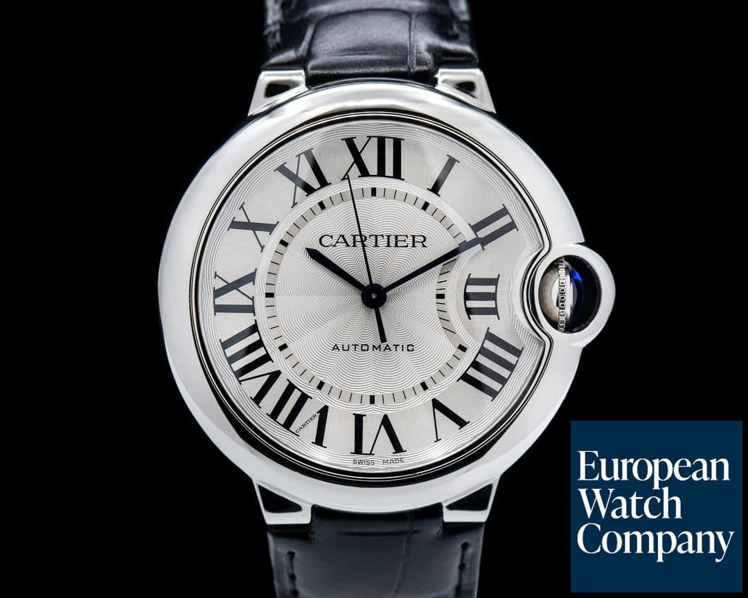 Image of Cartier Ballon Bleu Automatic 36MM SS / SS