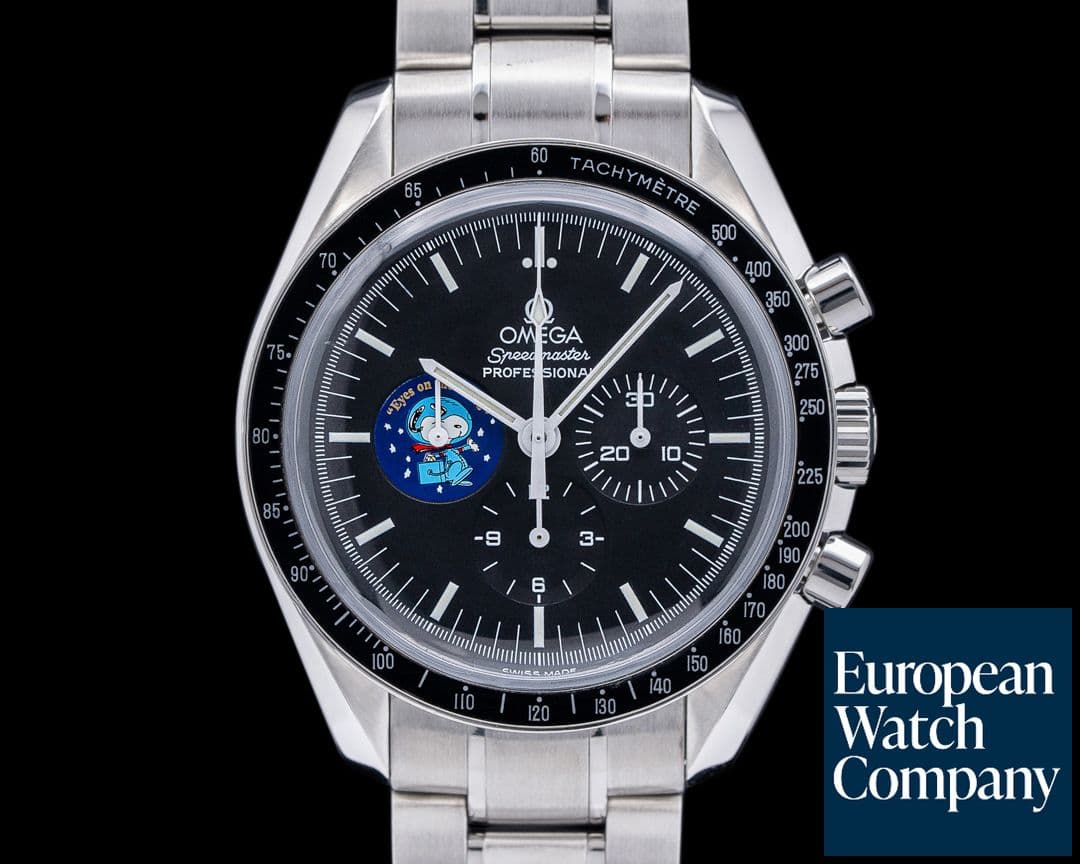 Image of Omega Speedmaster Professional Snoopy Award Limited Edition "EYES ON THE STARS