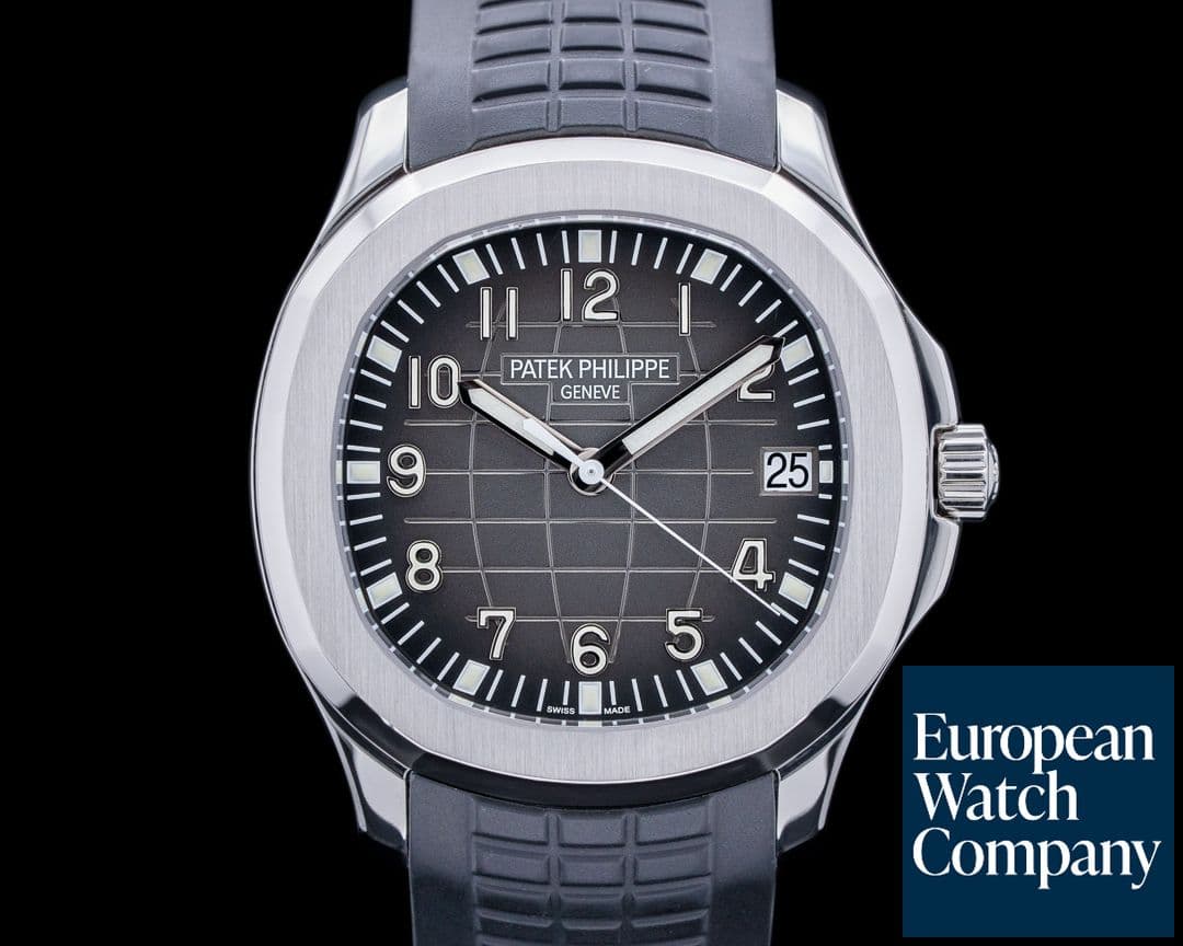 Image of Patek Philippe Aquanaut 5167 SS / Rubber 