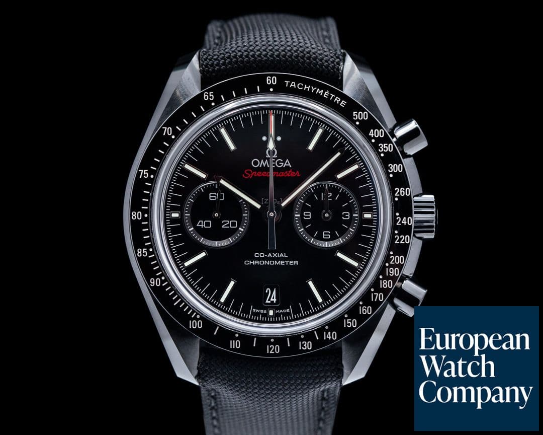 Image of Omega Dark Side of the Moon Ceramic Black Dial 