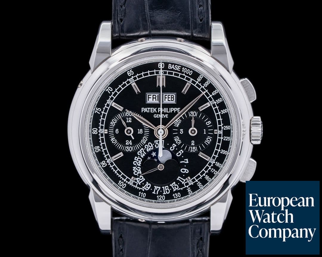 Image of Patek Philippe Perpetual Calendar 5970P Chronograph Platinum FULL SET