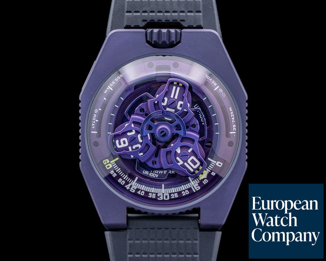 Image of URWERK UR-100V Ultraviolet