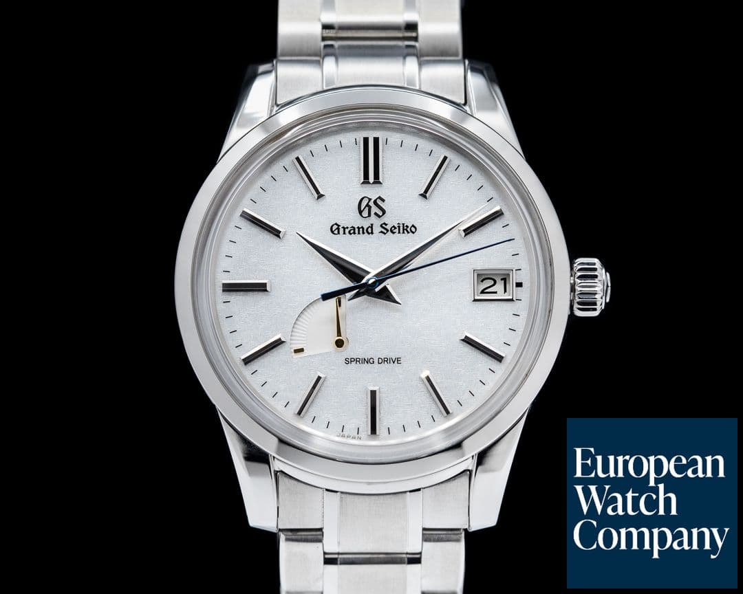 Image of Grand Seiko Heritage Collection China LE "Mt. Fuji Snowy Winter"