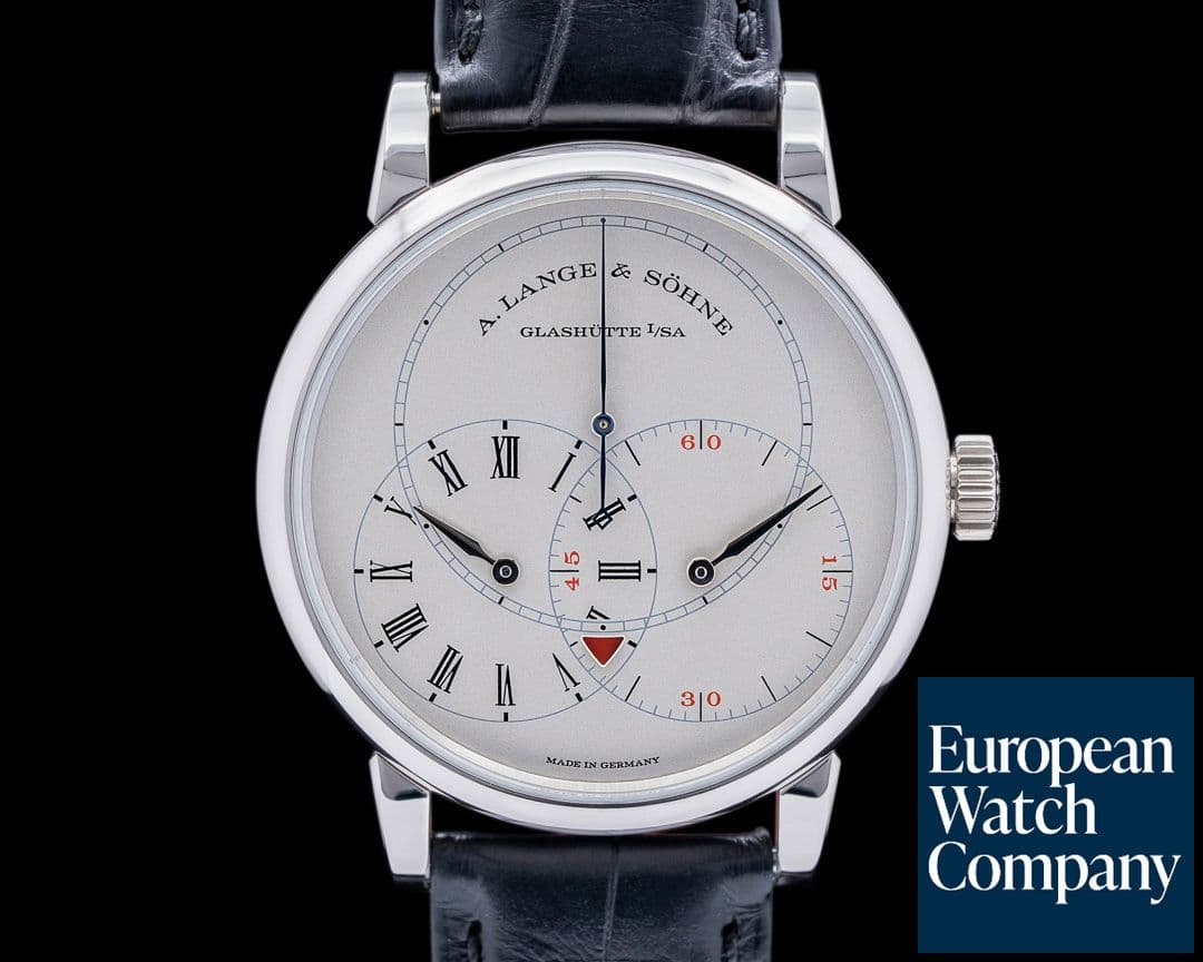 Image of A. Lange and Sohne Richard Lange 252.025 JUMPING SECONDS Platinum Limited  
