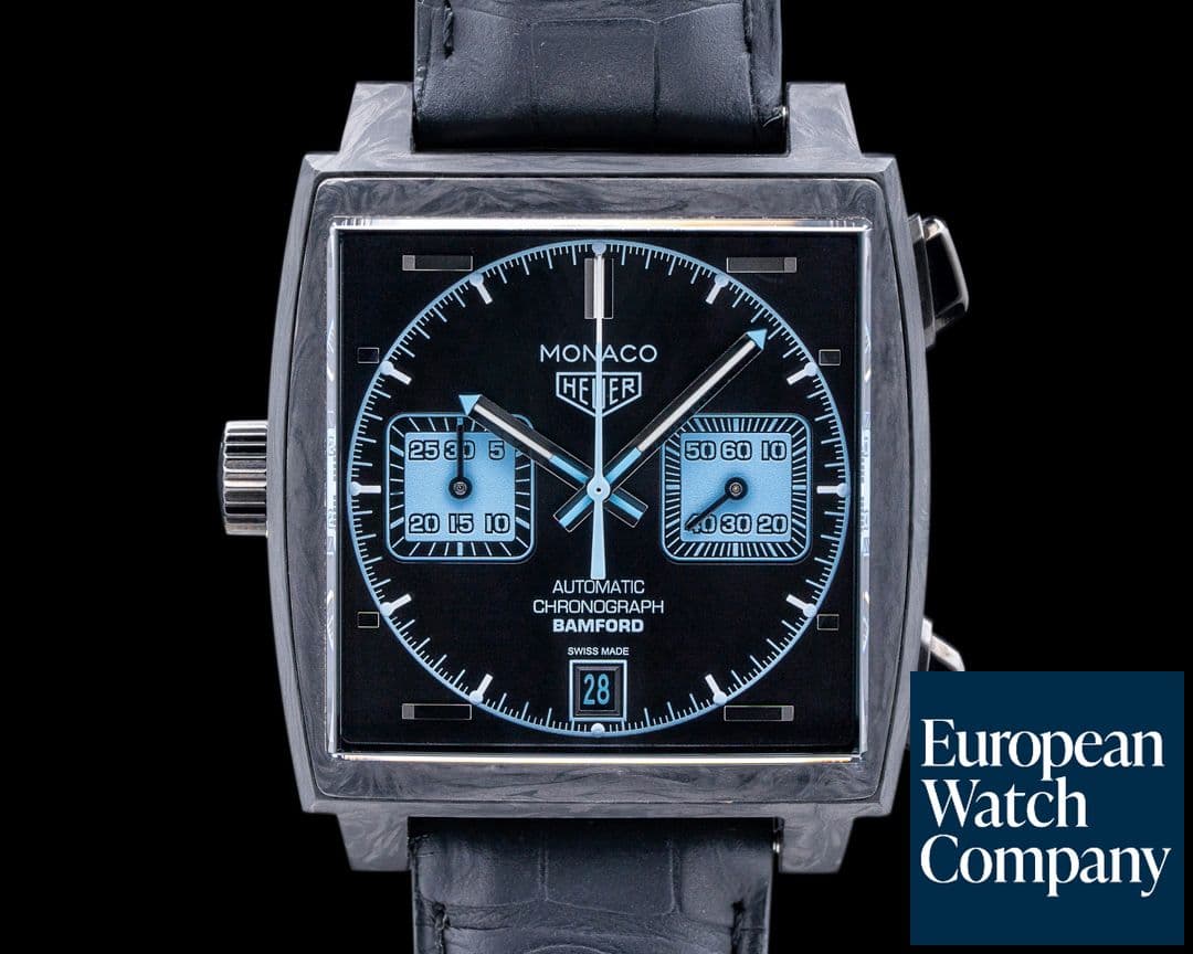 Image of Tag Heuer Monaco Chronograph Bamford Limited Editiom