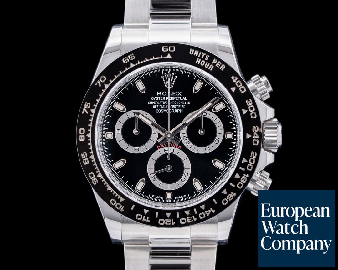 Image of Rolex Daytona 116500 Ceramic Bezel SS / Black Dial