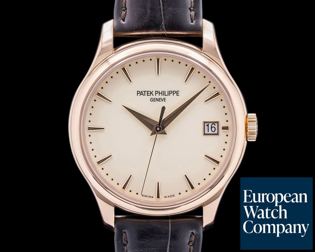 Image of Patek Philippe Calatrava 5227R Automatic 18K Rose Gold 2021